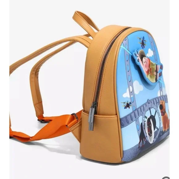 Disney Pixar Up Russell The Spirit of Adventure Mini Backpack - Picture 2 of 3